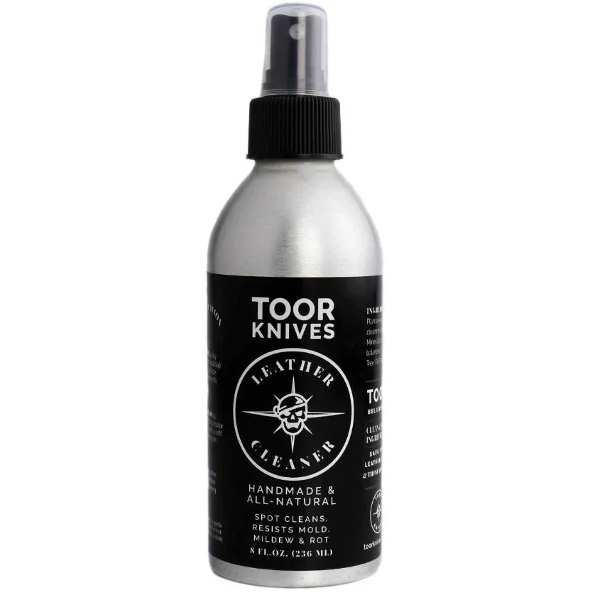 Leather Cleaner by Toor Knives