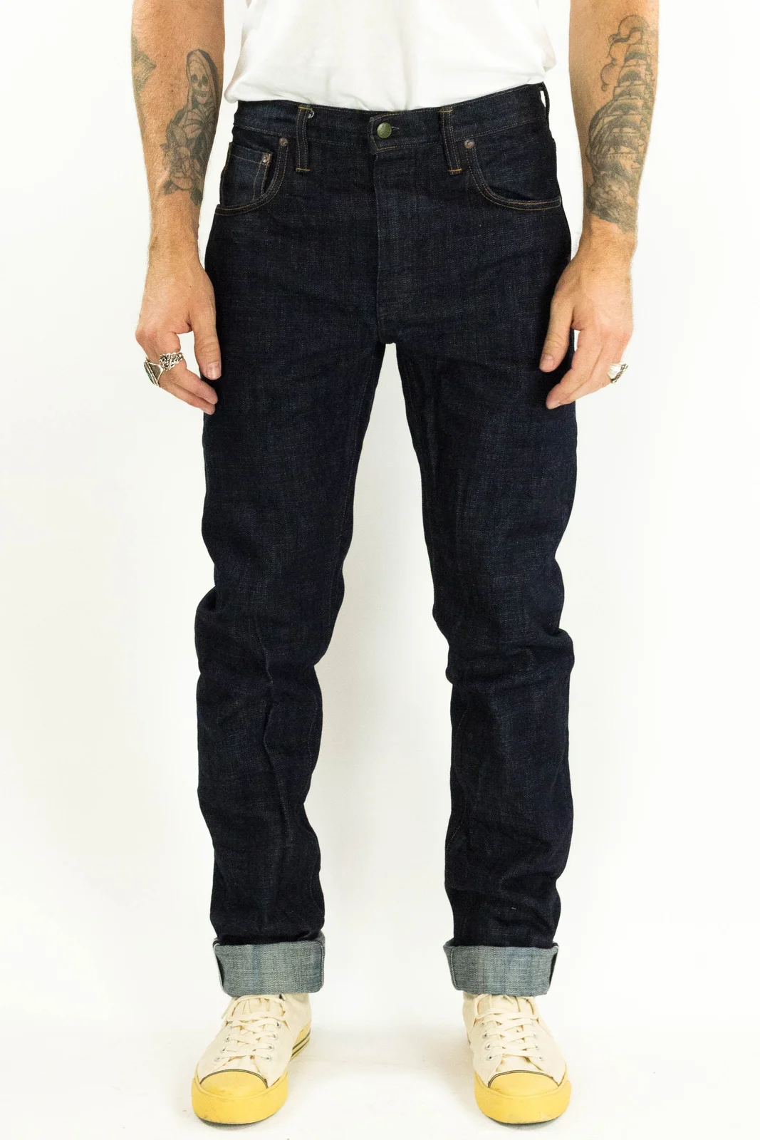 Chelsea 18 oz Slub Indigo Collect Mills by Left Field NYC