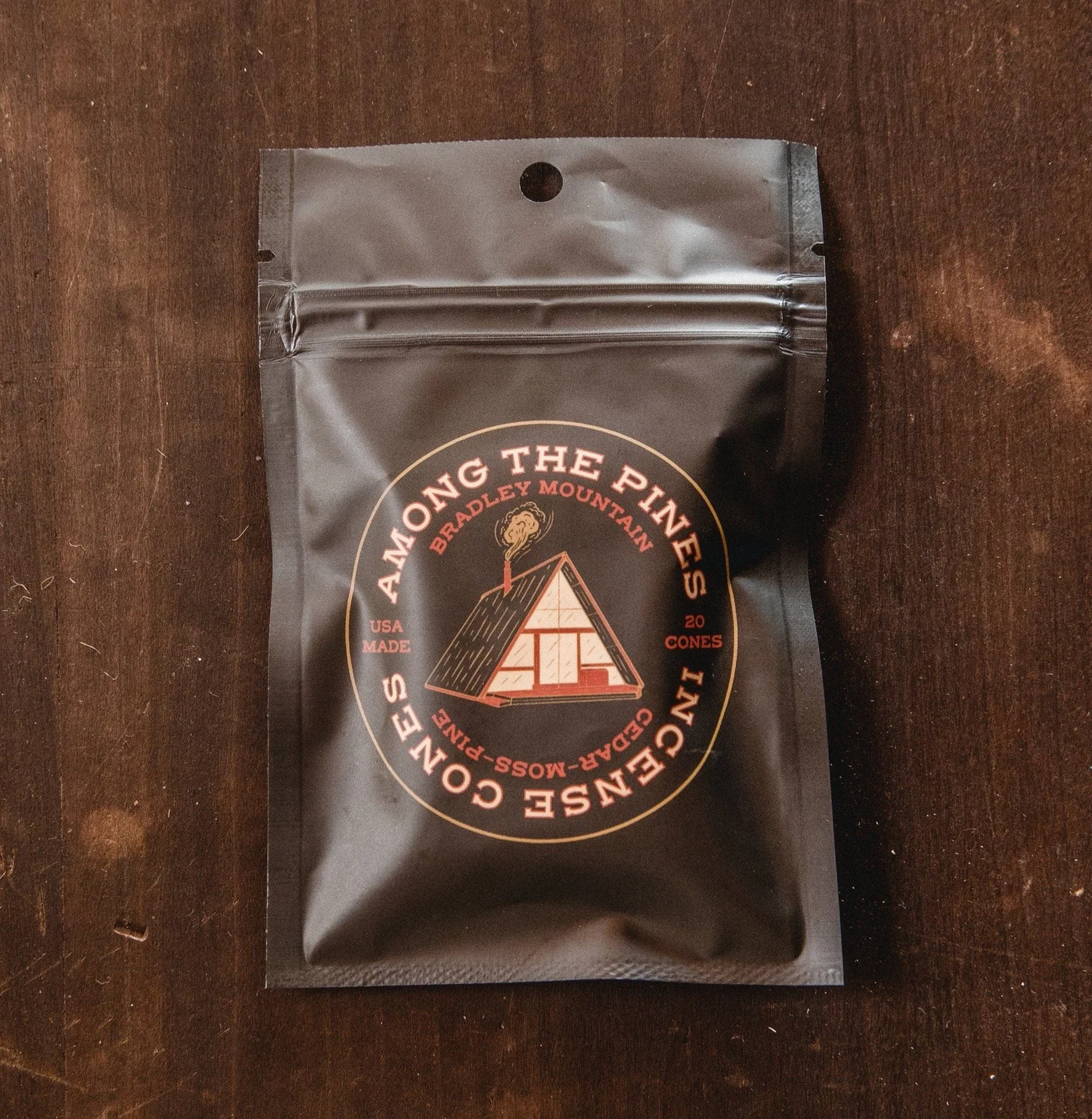 Among The Pines Incense Cones by Bradley Mountain