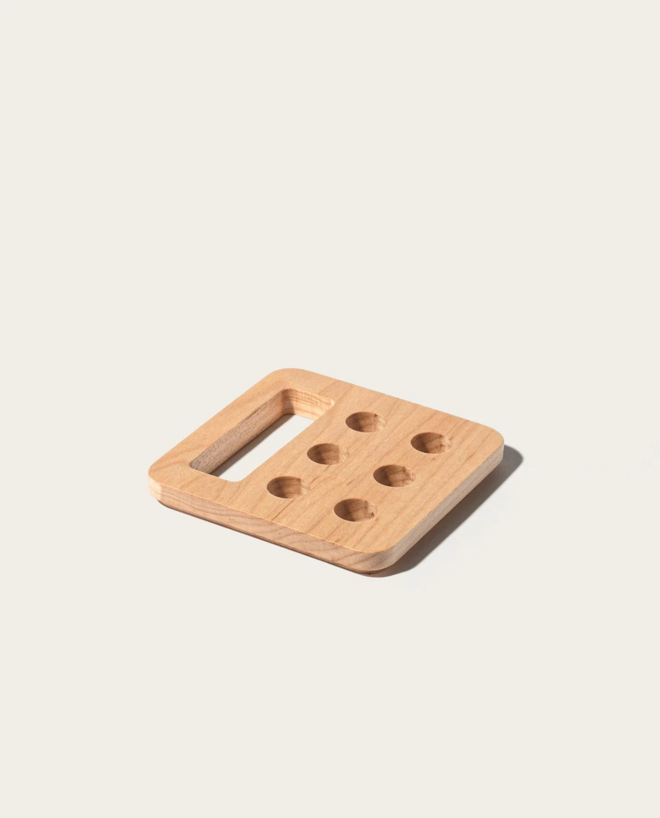 Warehouse Item - Gather Pencil Cup Lid (Maple) by Ugmonk