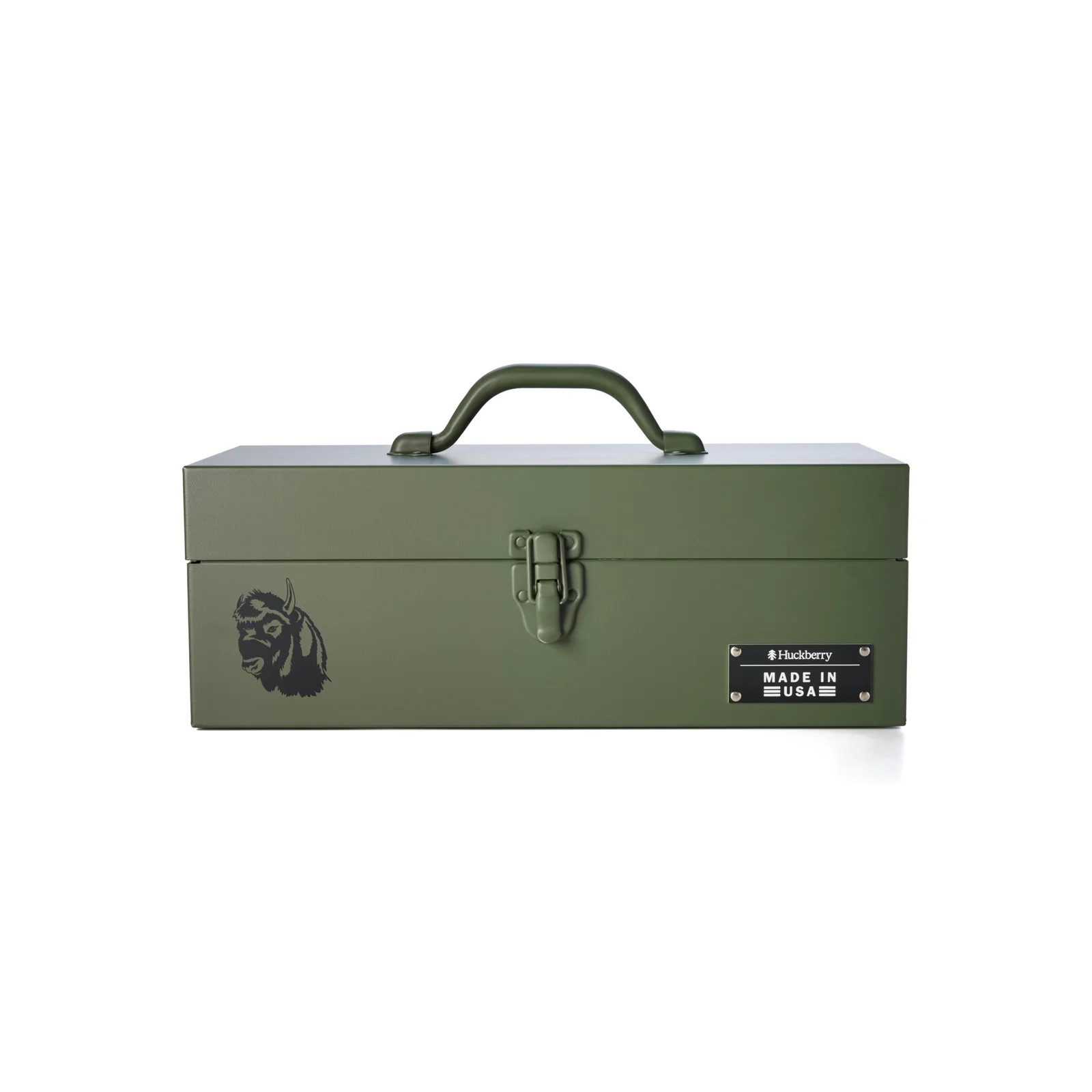 Tool Box + Removable Tray by Bull Metal