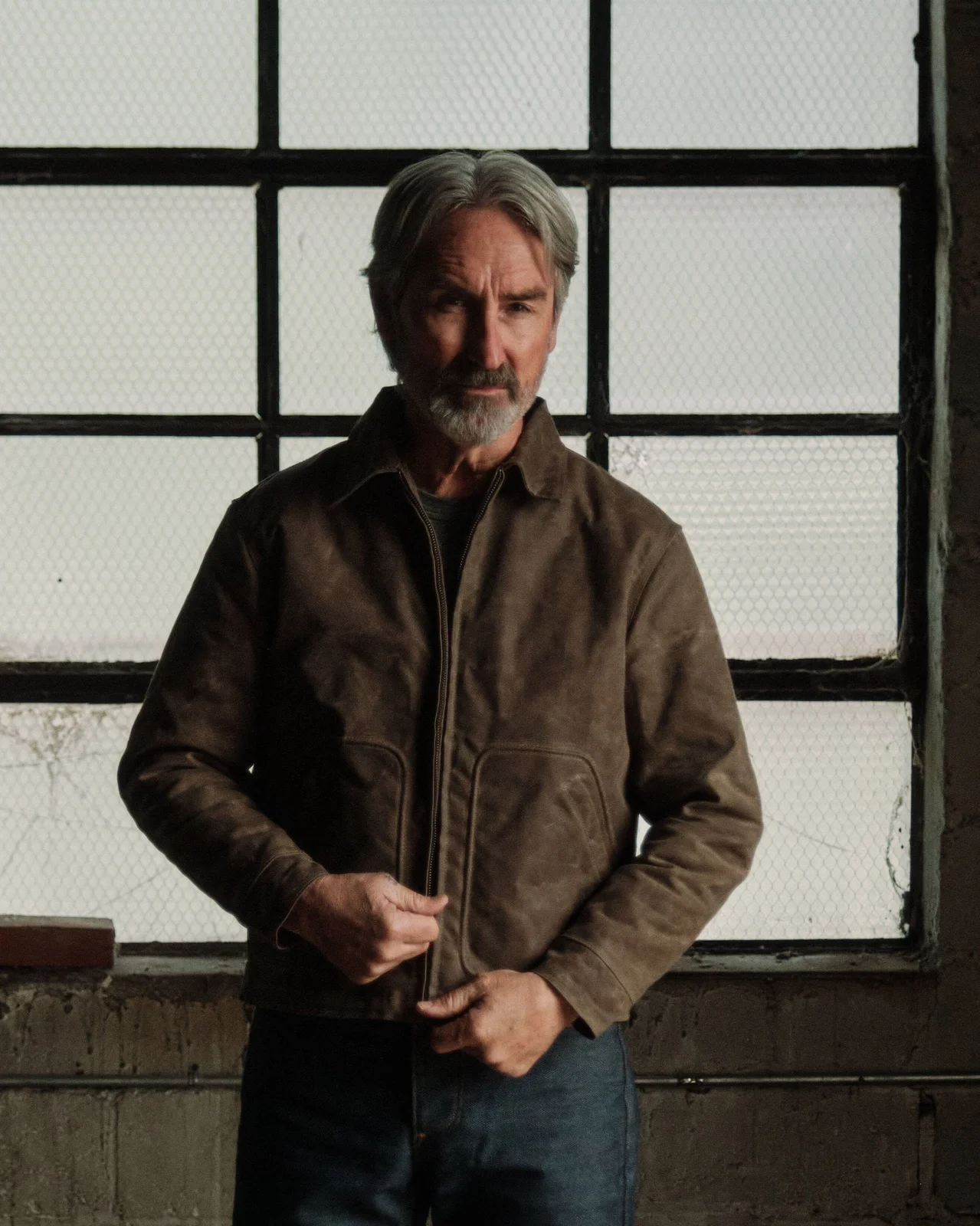 Piston Jacket - Waxed Oak by Bradley Mountain