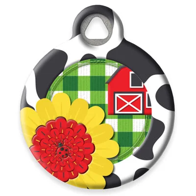 Heartland Pet ID Tag by Dog Tag Art by Lupine Pet