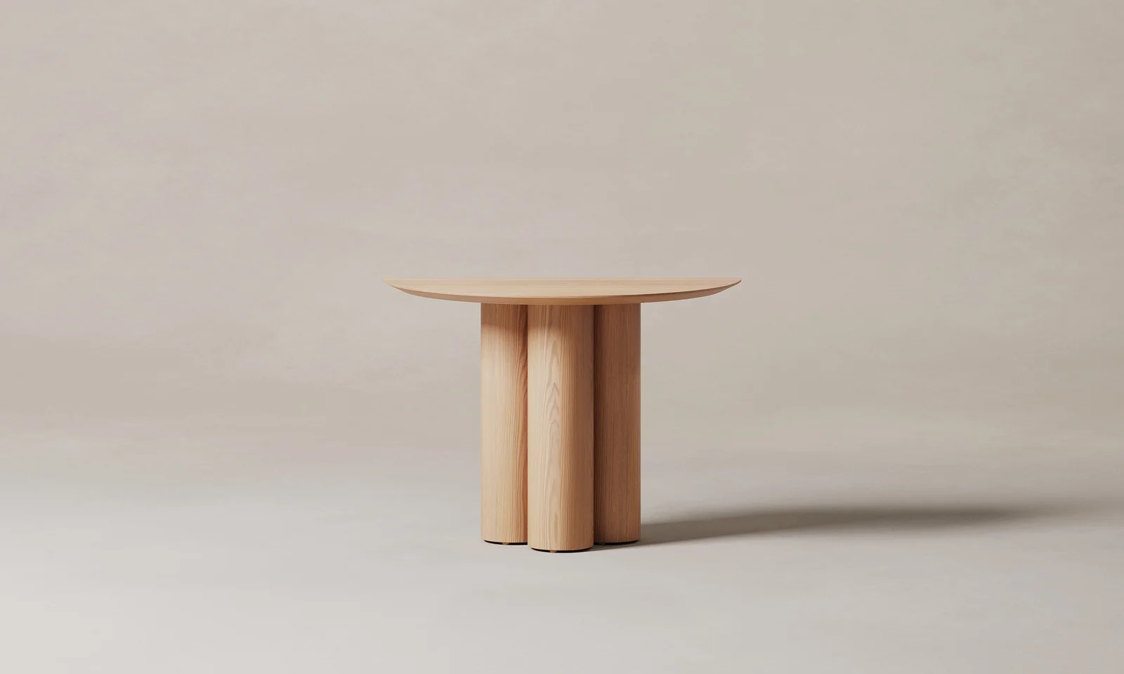 The Reade Demilune Console Table by Maiden Home