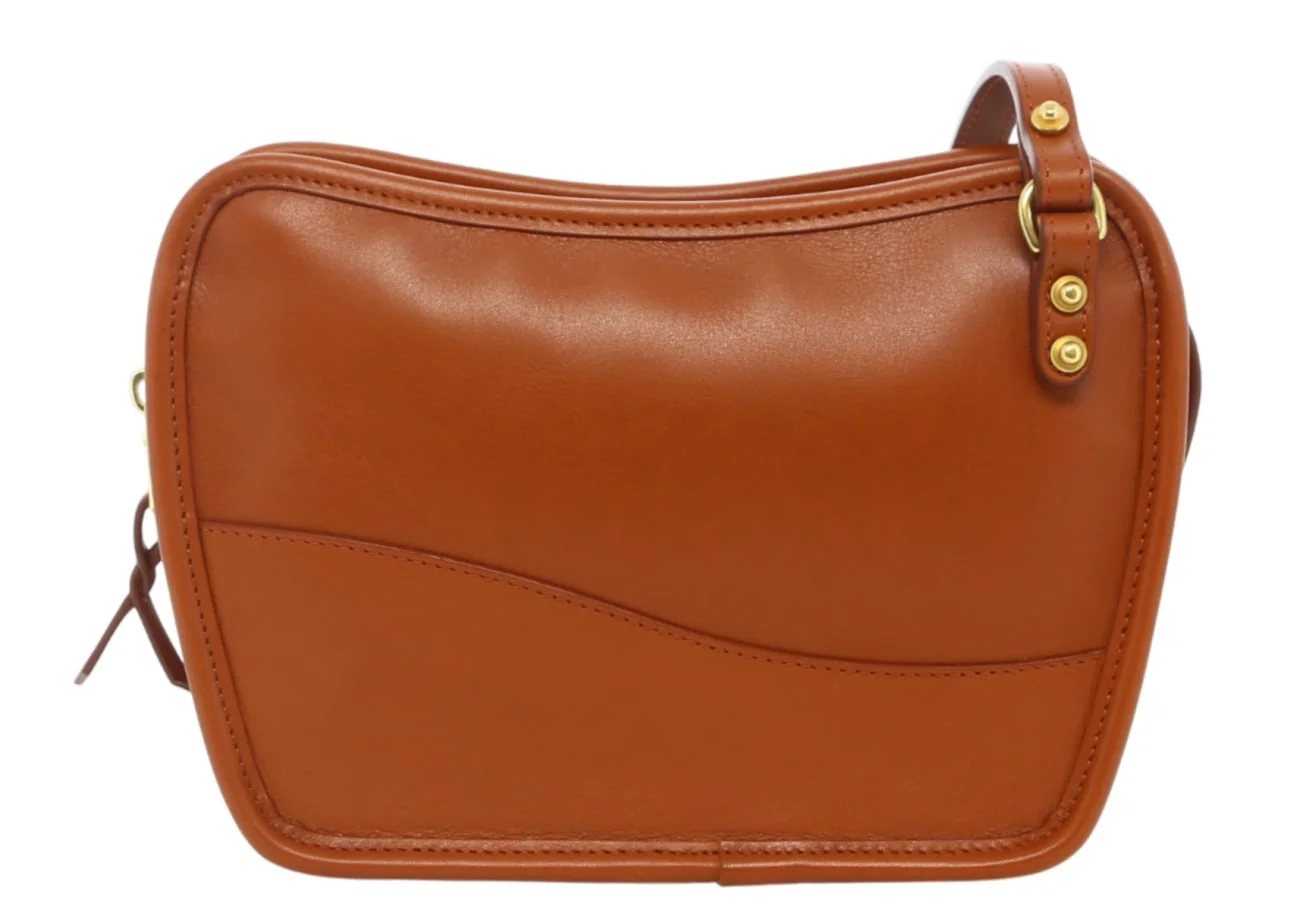 Lilly Shoulder Bag by Frank Clegg Leatherworks