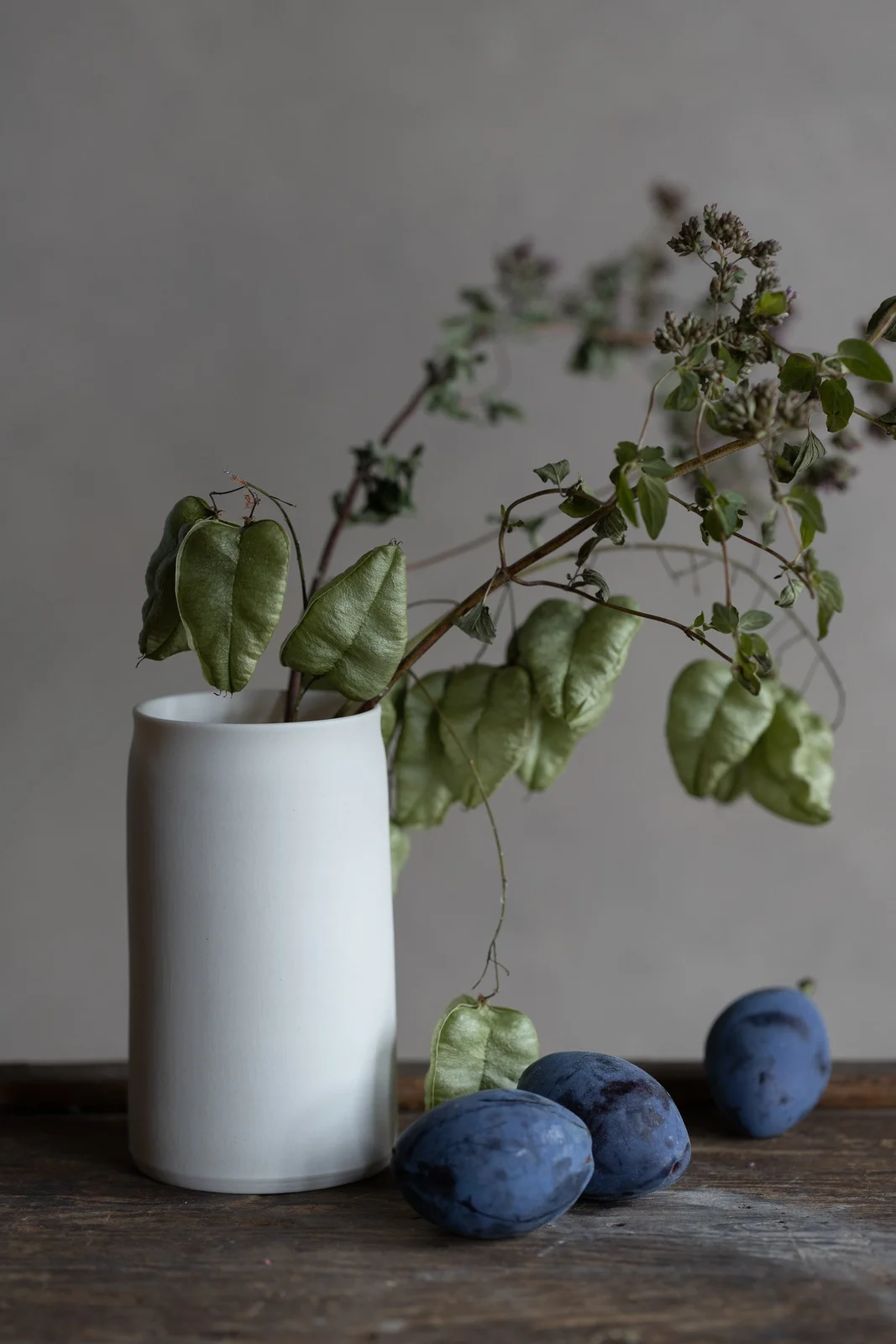 Milk Vase - Porcelain by Notary Ceramics