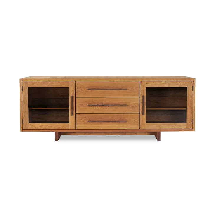 Modern American Buffet by Vermont Woods Studios