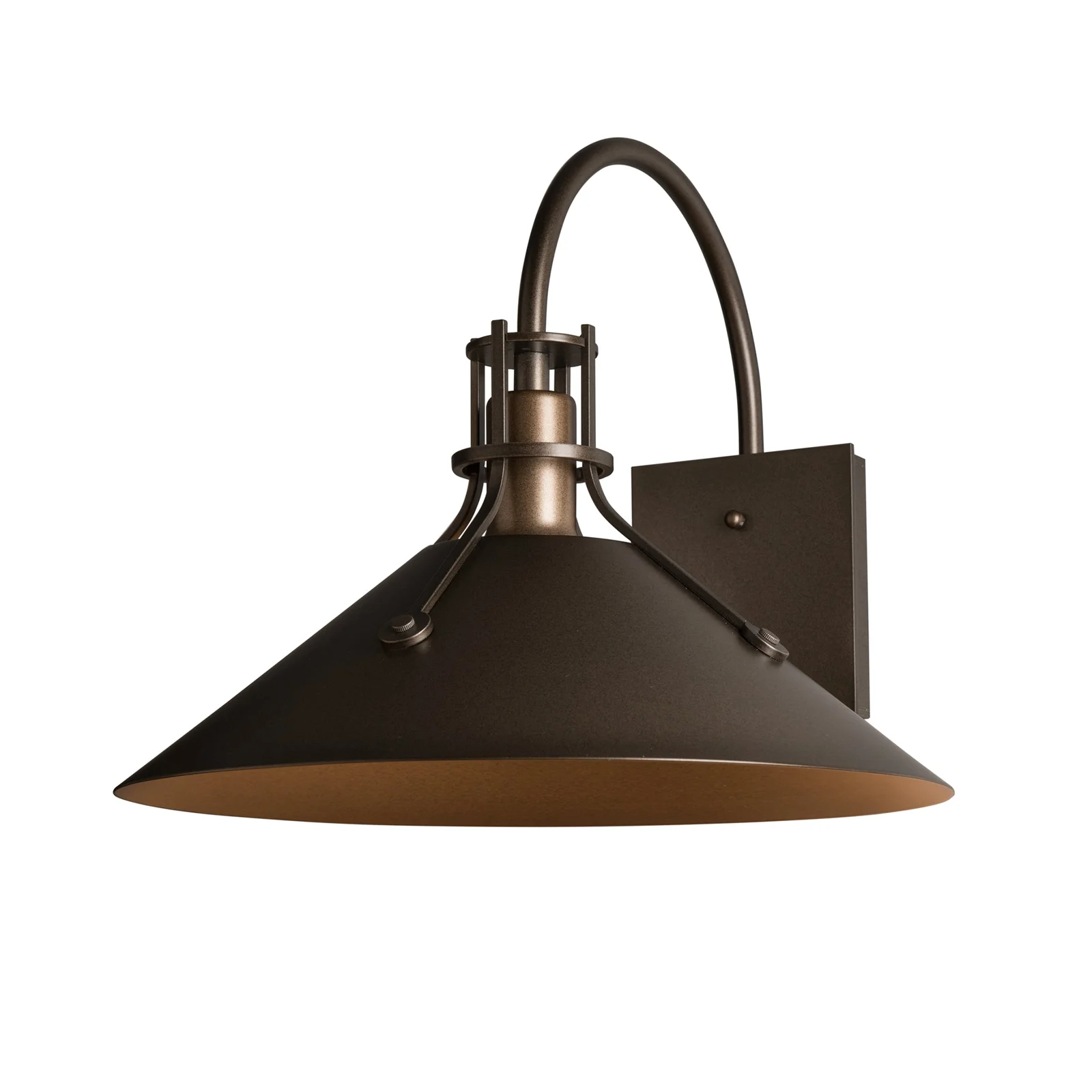 Henry Large Dark Sky Friendly Outdoor Sconce by Vermont Woods Studios