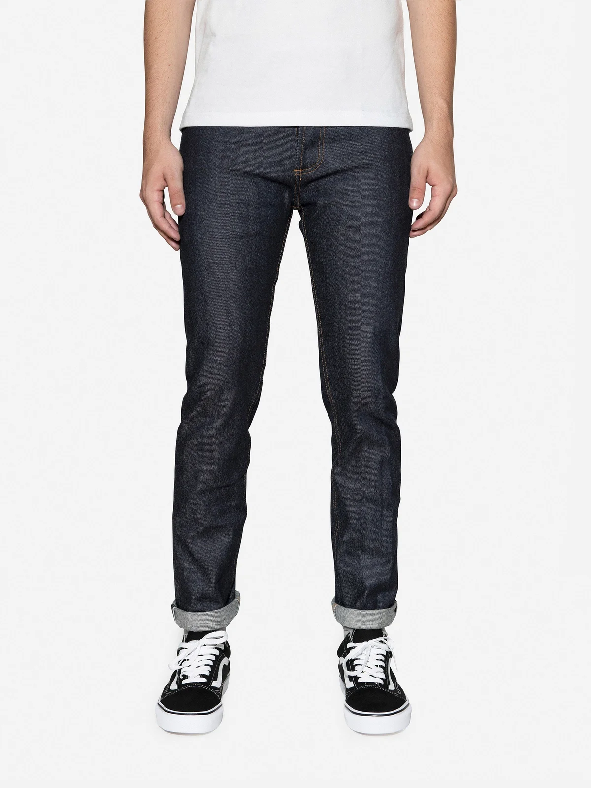 NT-100x ~ Narrow Tapered - Indigo Selvedge by 3sixteen