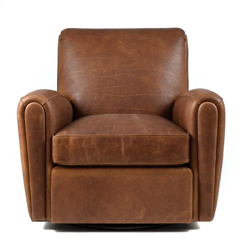 Traynham Swivel Chair by Moore & Giles