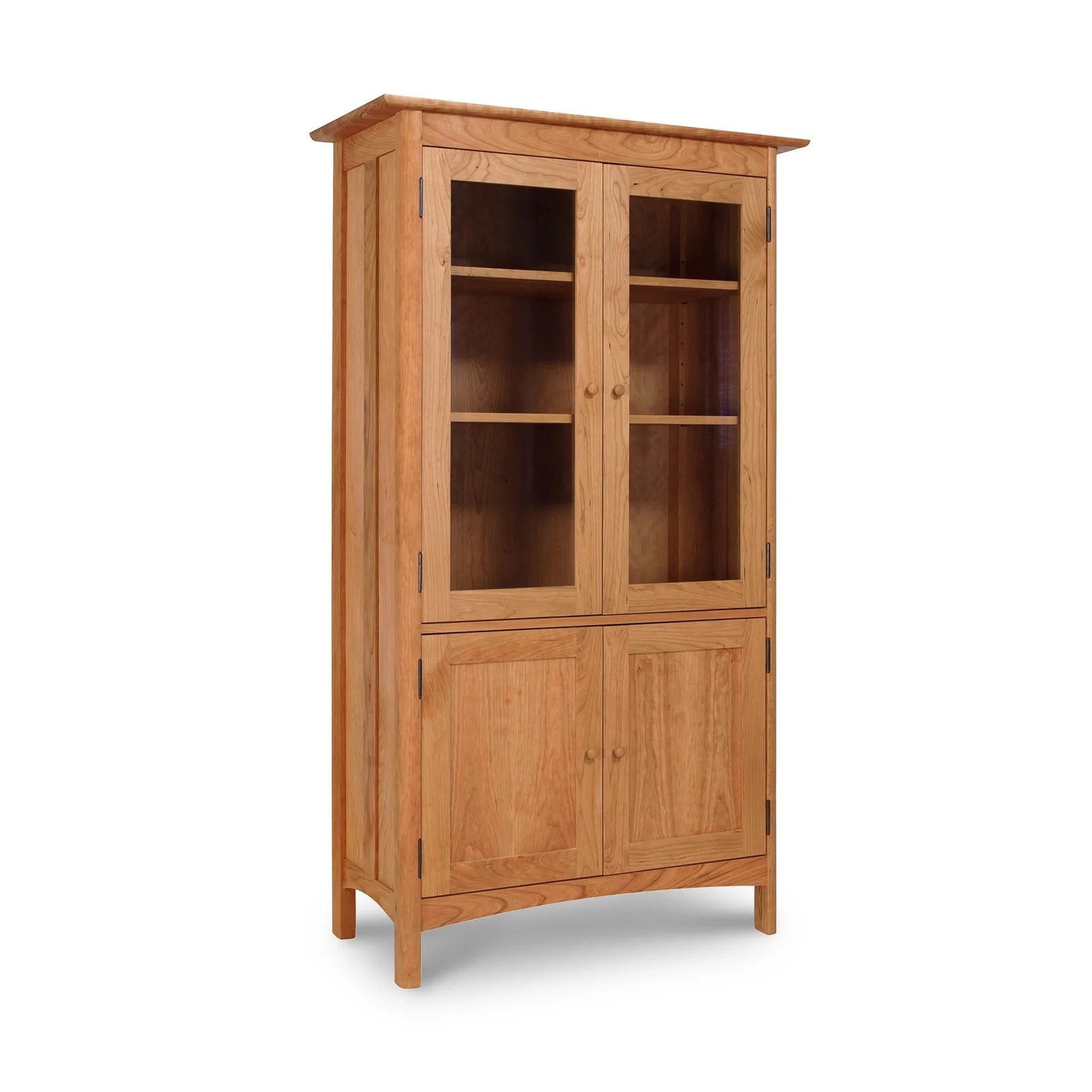 Heartwood Shaker 4-Door Bookcase by Vermont Woods Studios