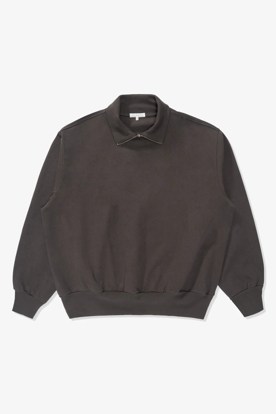 LAYERED 1/4 ZIP - PEWTER by Lady White Co.