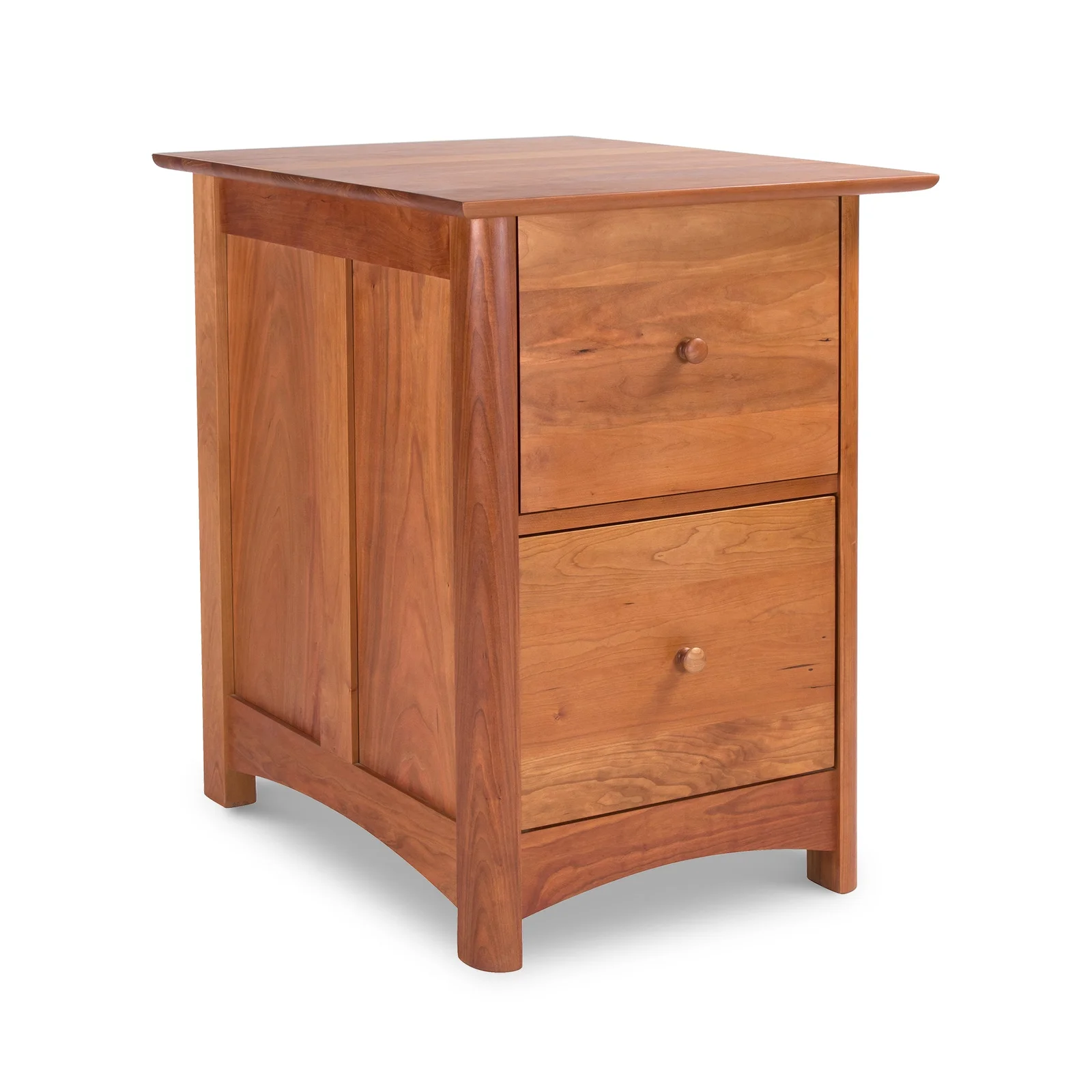 Heartwood Shaker 2-Drawer Vertical File Cabinet by Vermont Woods Studios