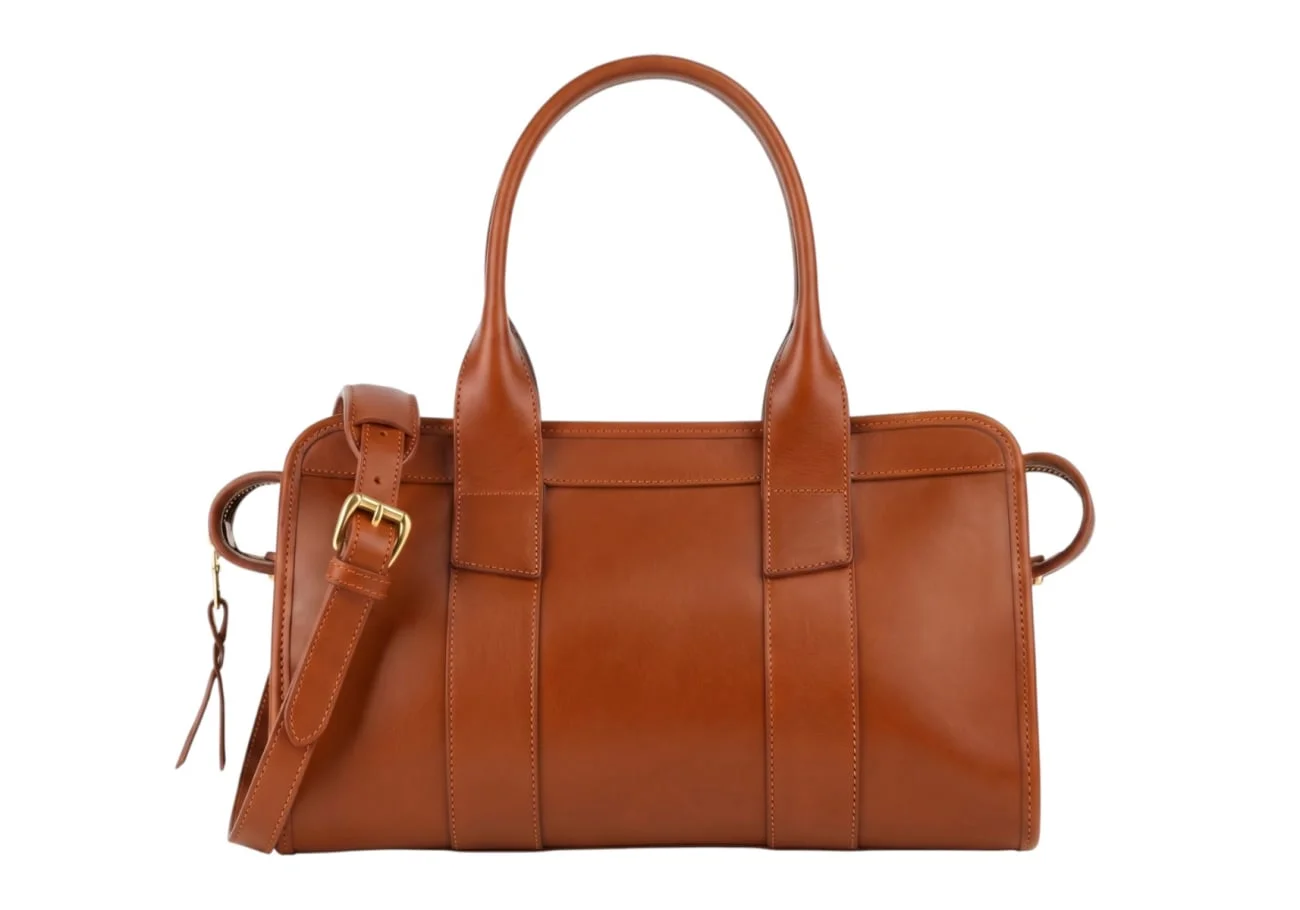 Small Signature Satchel by Frank Clegg Leatherworks