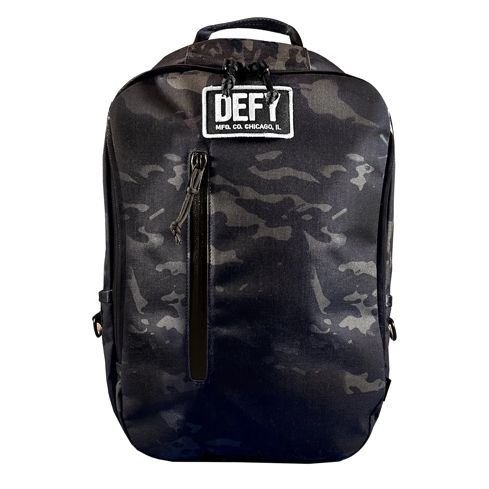 Bucktown Backpack 'Fire Edition' / Rogue Camo MultiCam Black™ CORDURA® / ECOPAK™ EPX Blaze Orange / Ships in 6-10 Weeks by Defy Bags