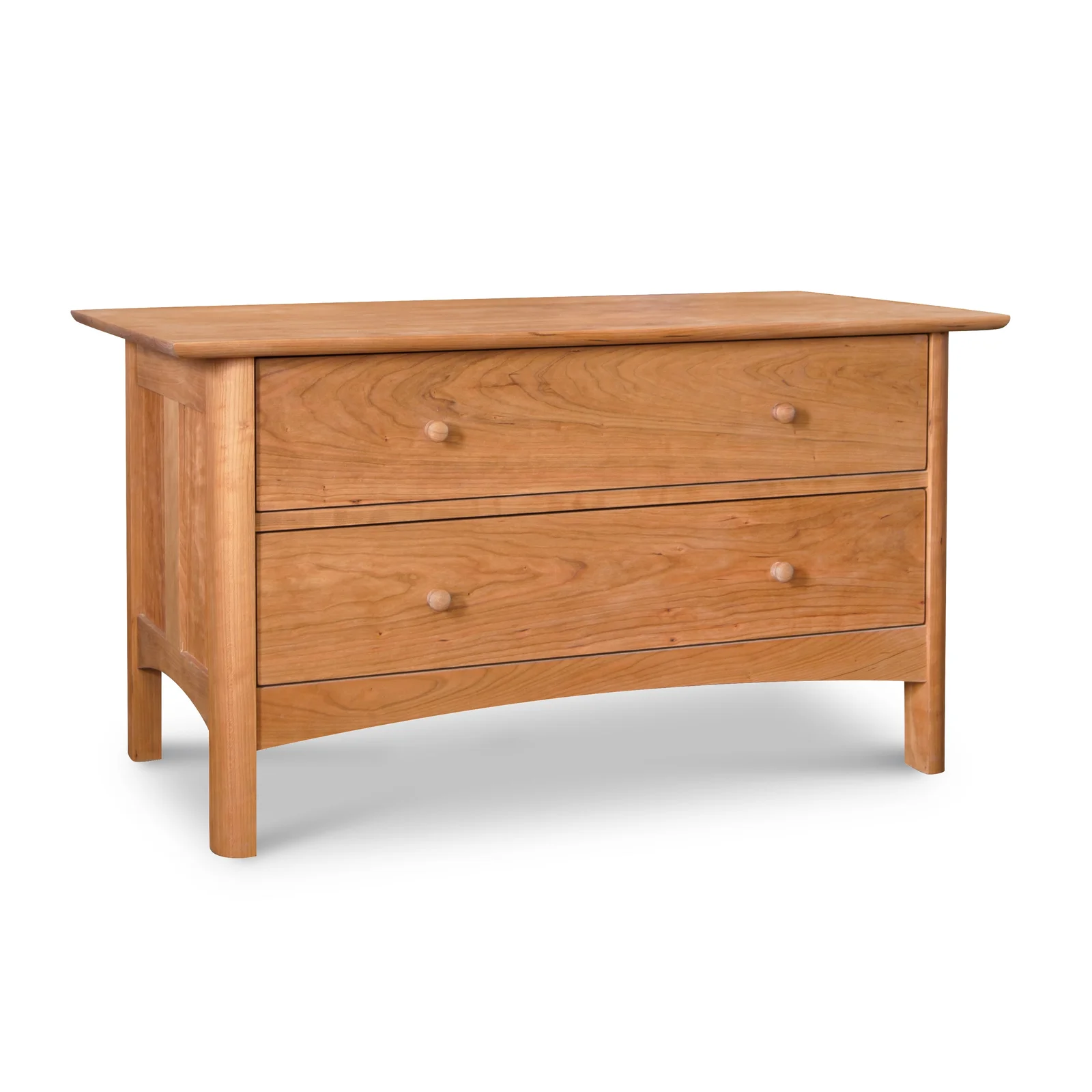 Heartwood Shaker 2-Drawer Blanket Chest by Vermont Woods Studios