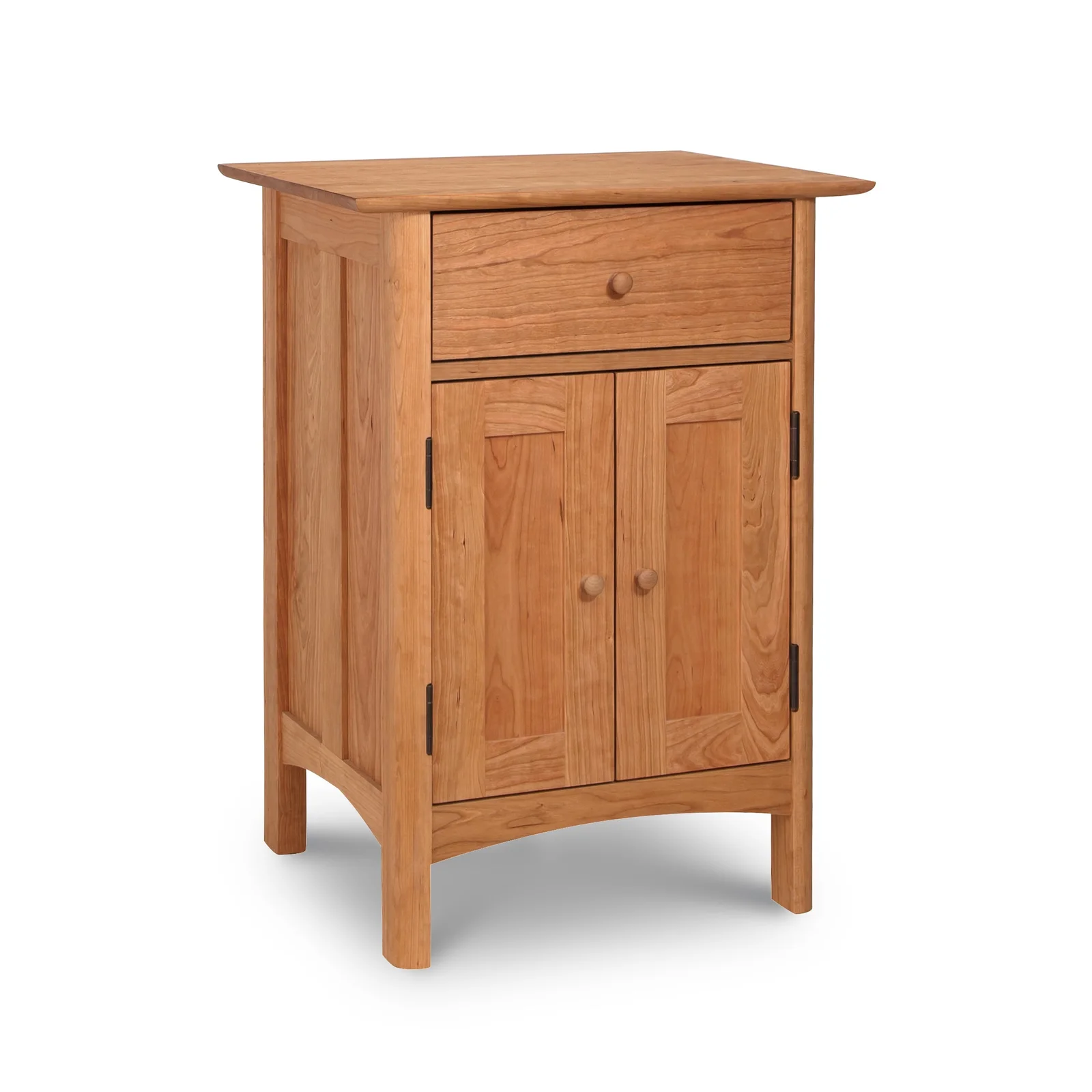 Heartwood Shaker Short Storage Chest by Vermont Woods Studios