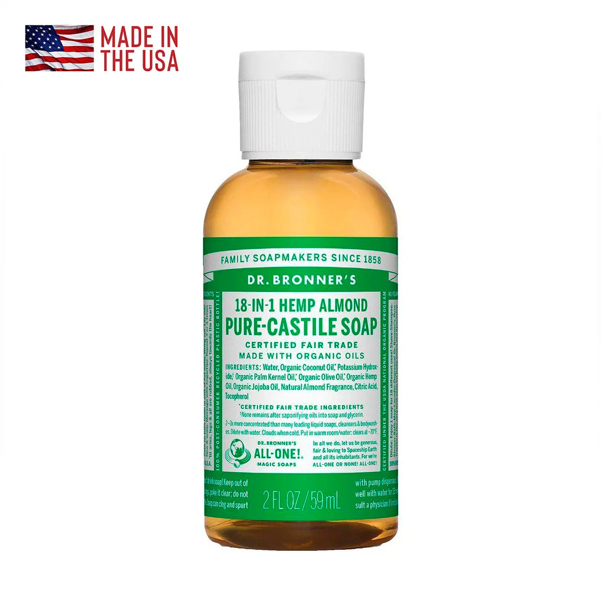 Dr. Bronner's Liquid Soap by Red Oxx