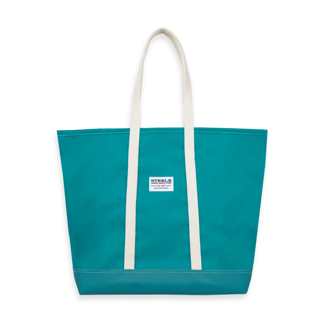 Teal Water-Resistant Steeletex Tote by Steele Canvas
