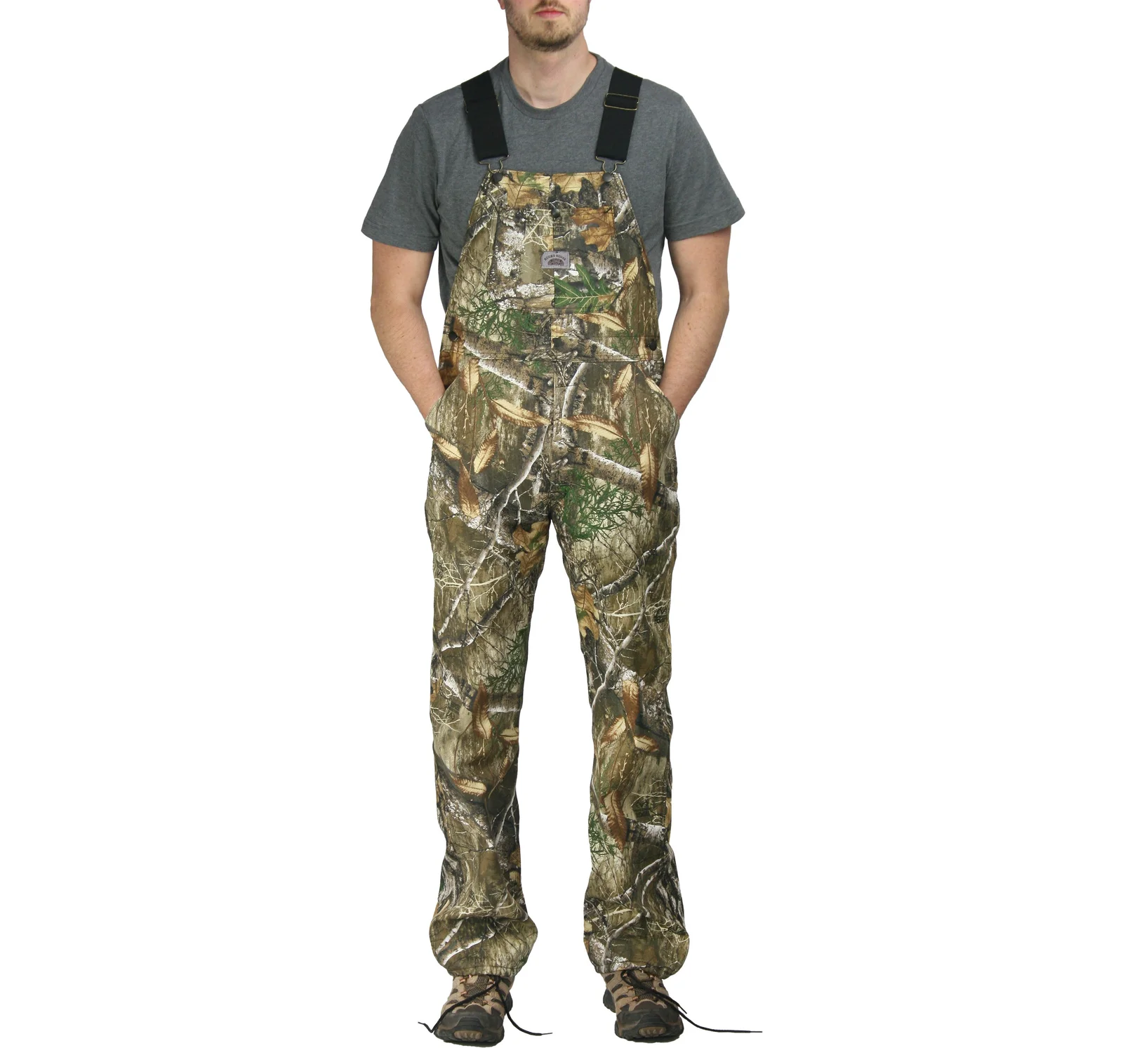 IRREGULAR #851 Made in USA Realtree Camo Overalls SECOND, NO RETURNS by Round House