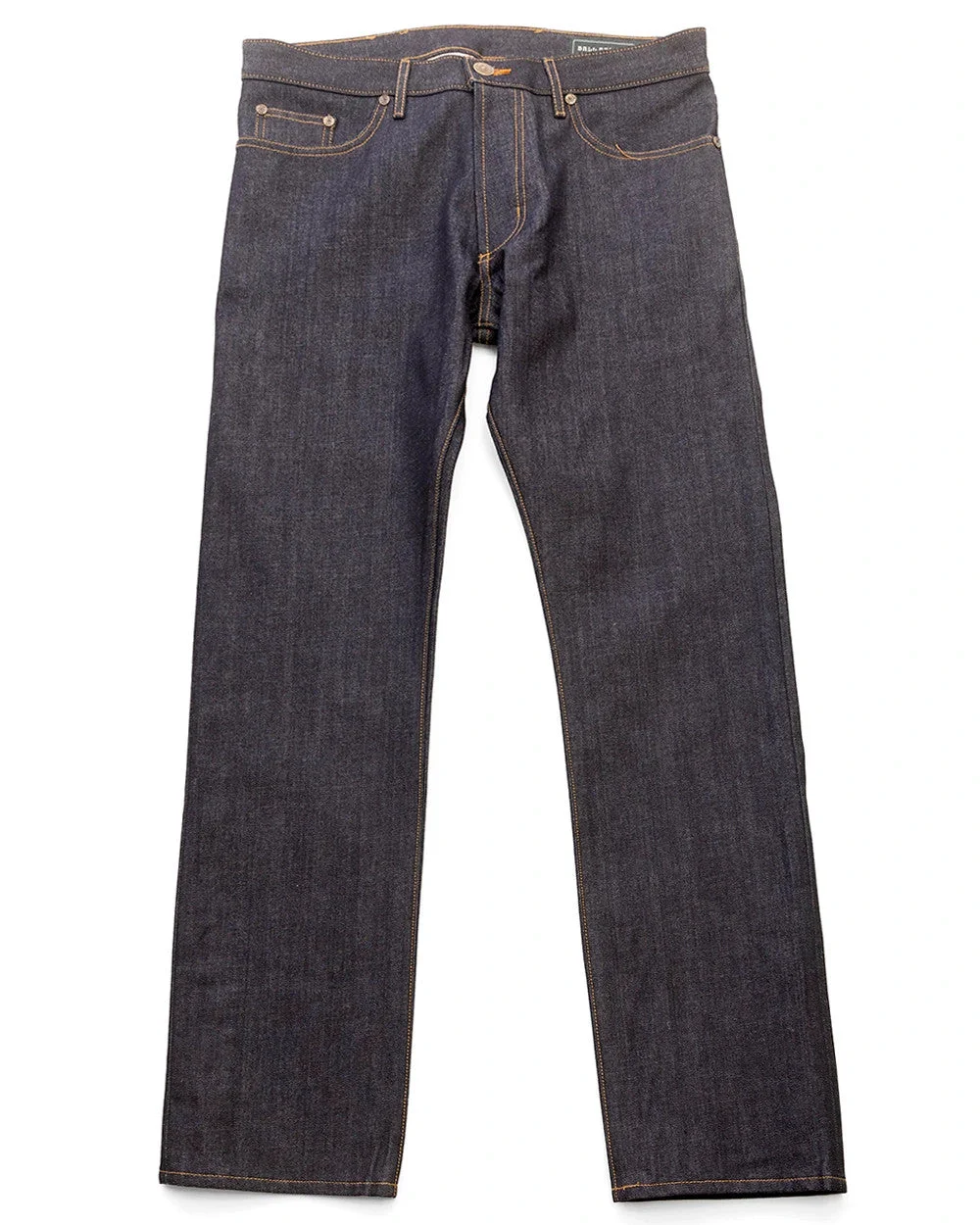 6 Point Denim - Raw Indigo by Ball and Buck