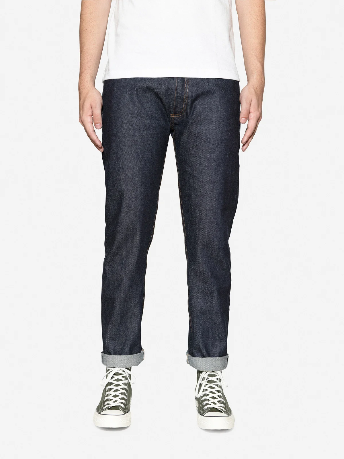 CT-100x ~ Classic Tapered - Indigo Selvedge by 3sixteen