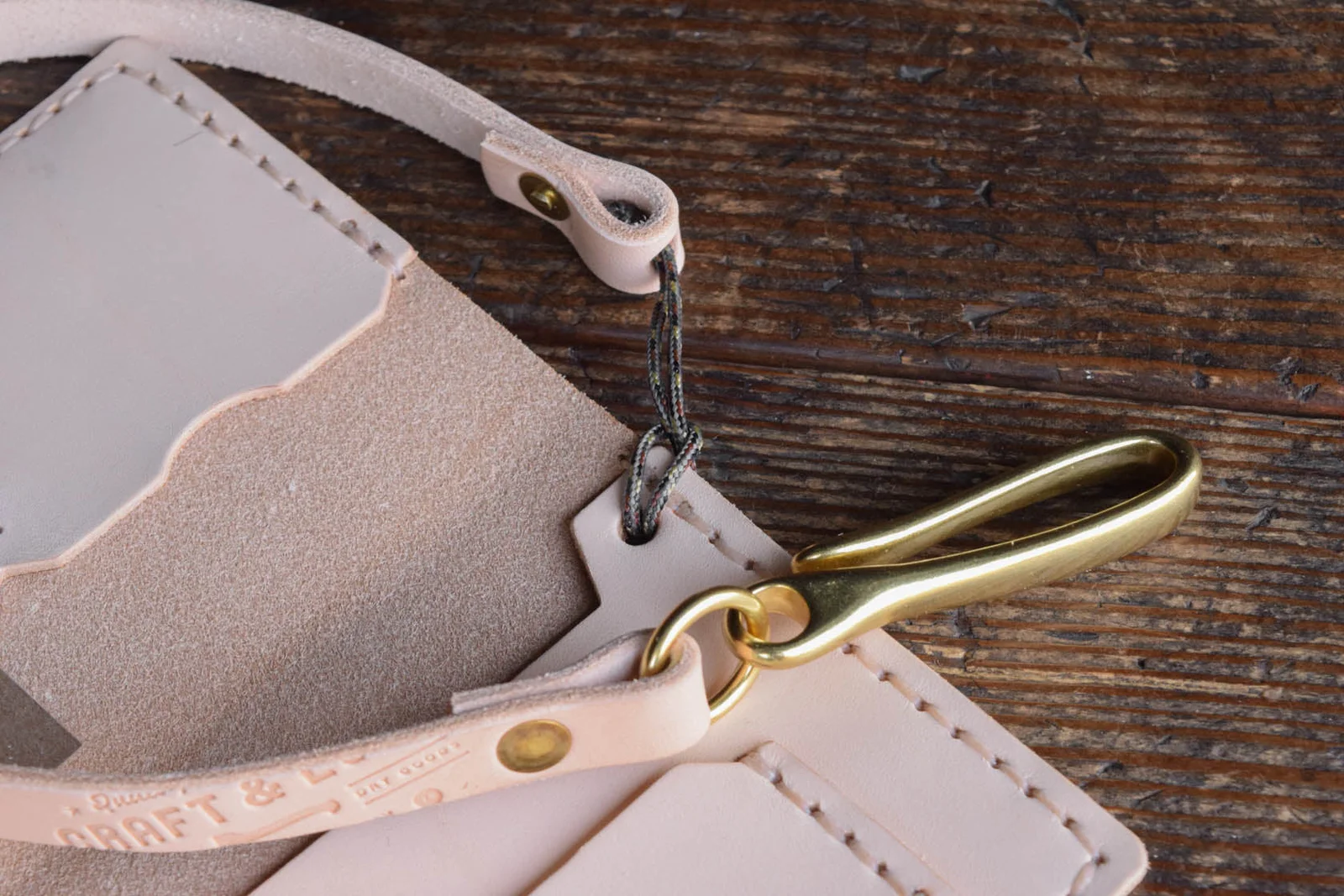 Wallet Lanyard by Craft and Lore