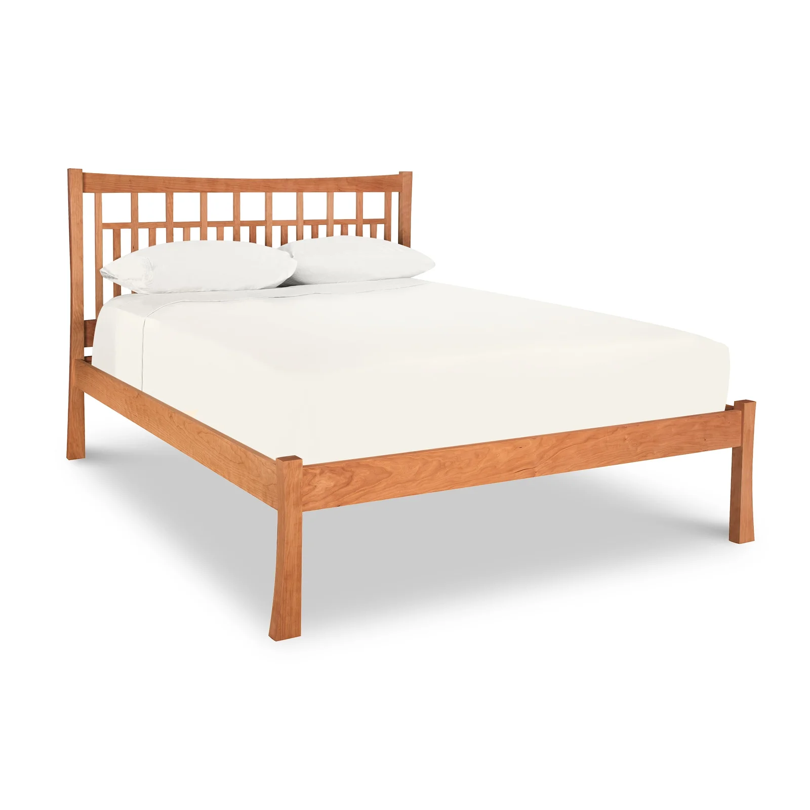 Contemporary Craftsman Low Footboard Bed by Vermont Woods Studios