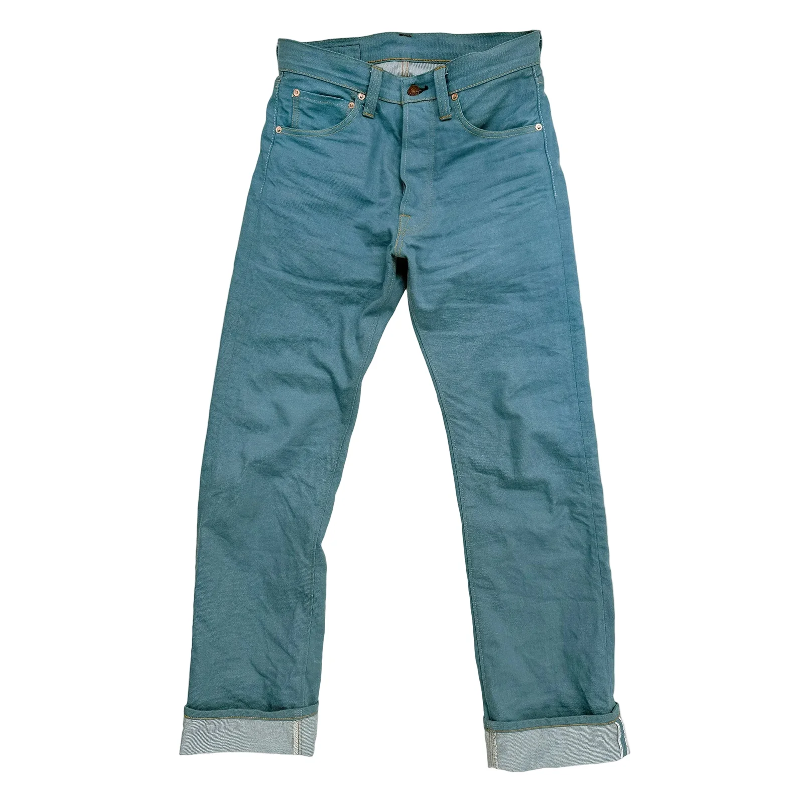 Californian Lot.64 Jeans - "Pacific" Selvedge Denim by Mister Freedom