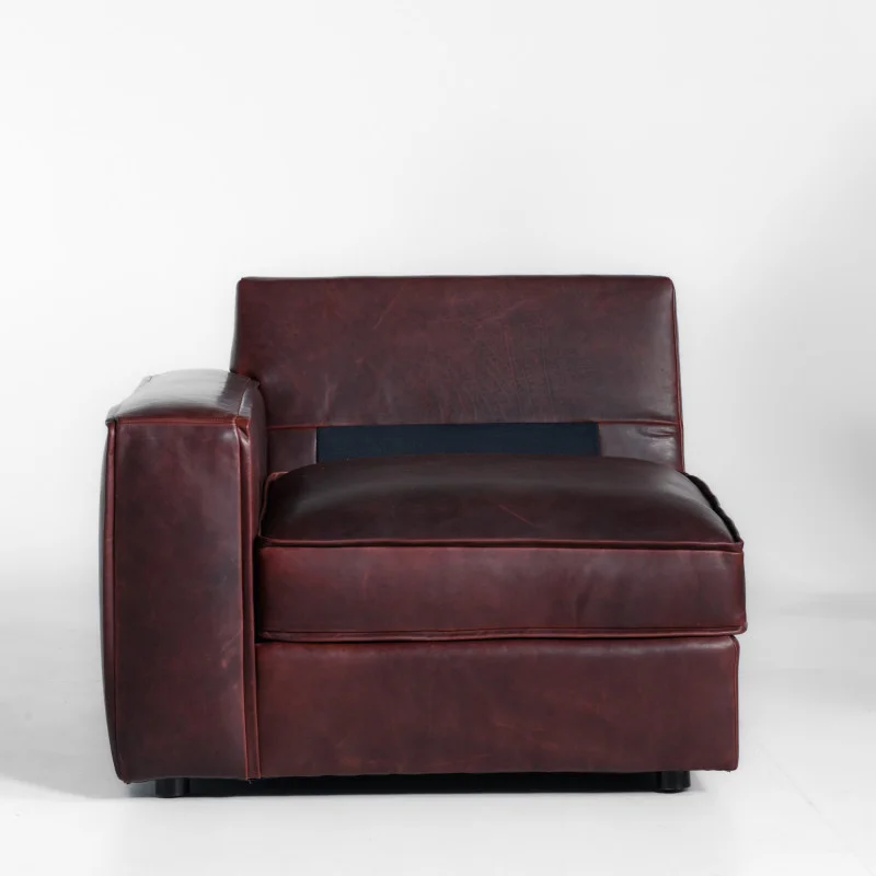 Meriwether Modular Right Arm Chair by Moore & Giles