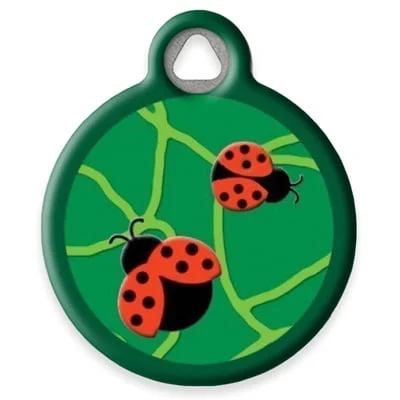 Beetlemania Pet ID Tag by Dog Tag Art by Lupine Pet