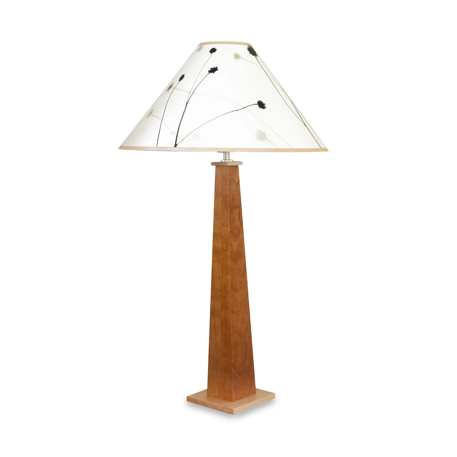 Winter Hill Table Lamp - Floor Model by Vermont Woods Studios