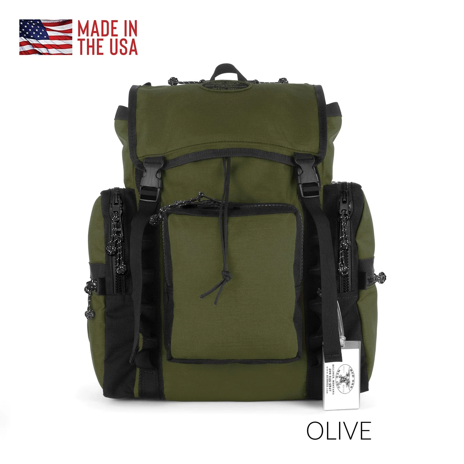 C-ruck Carry-on Rucksack by Red Oxx