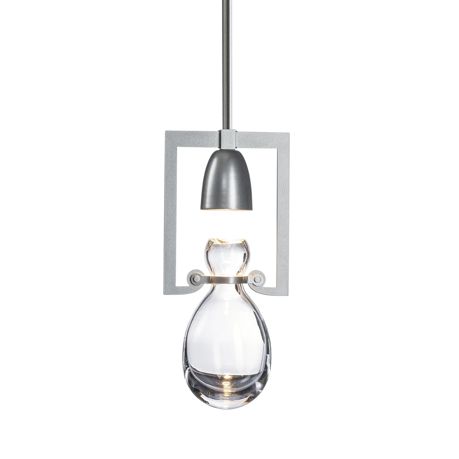 Apothecary Mini Pendant by Vermont Woods Studios