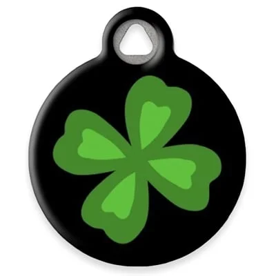 Clover Pet ID Tag by Dog Tag Art by Lupine Pet