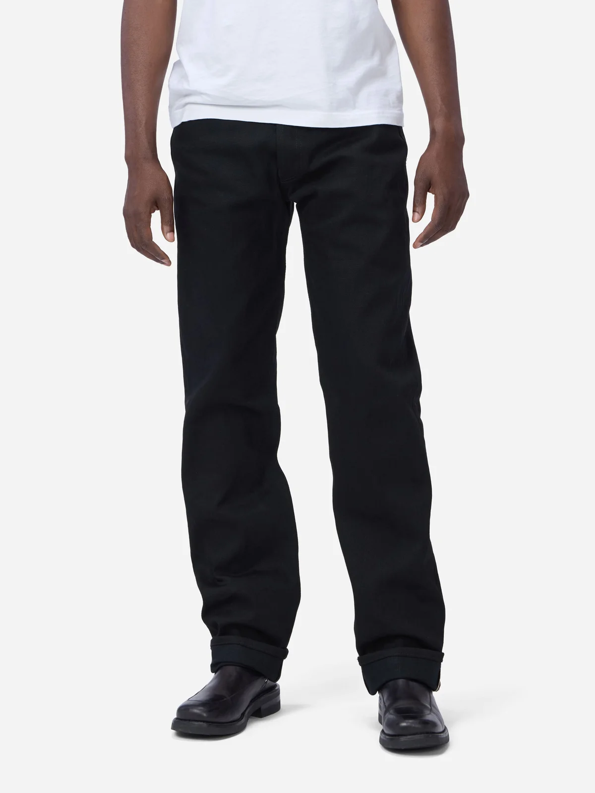 CS-225x ~ Classic Straight - Double Black by 3sixteen