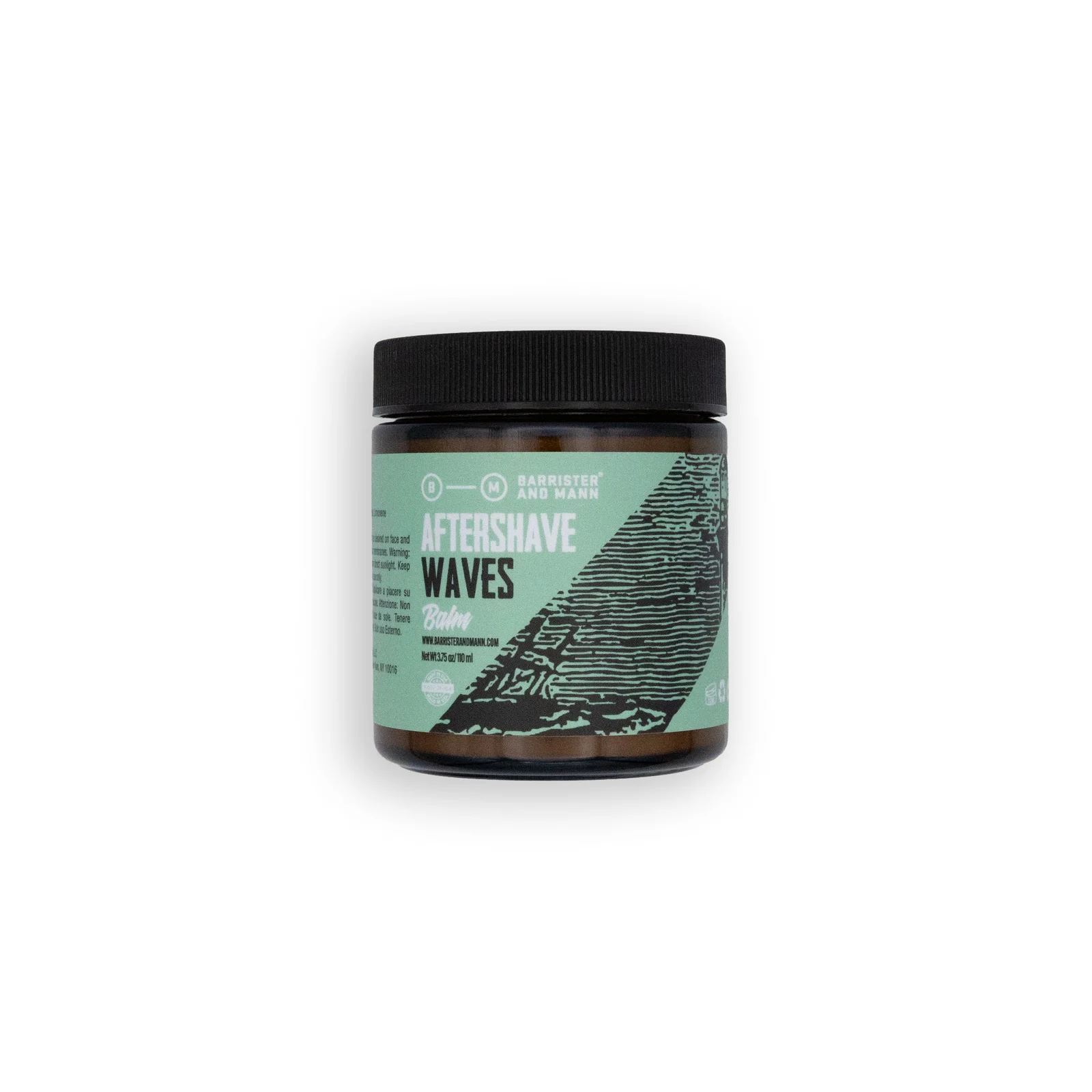 Waves Aftershave Balm by Barrister and Mann
