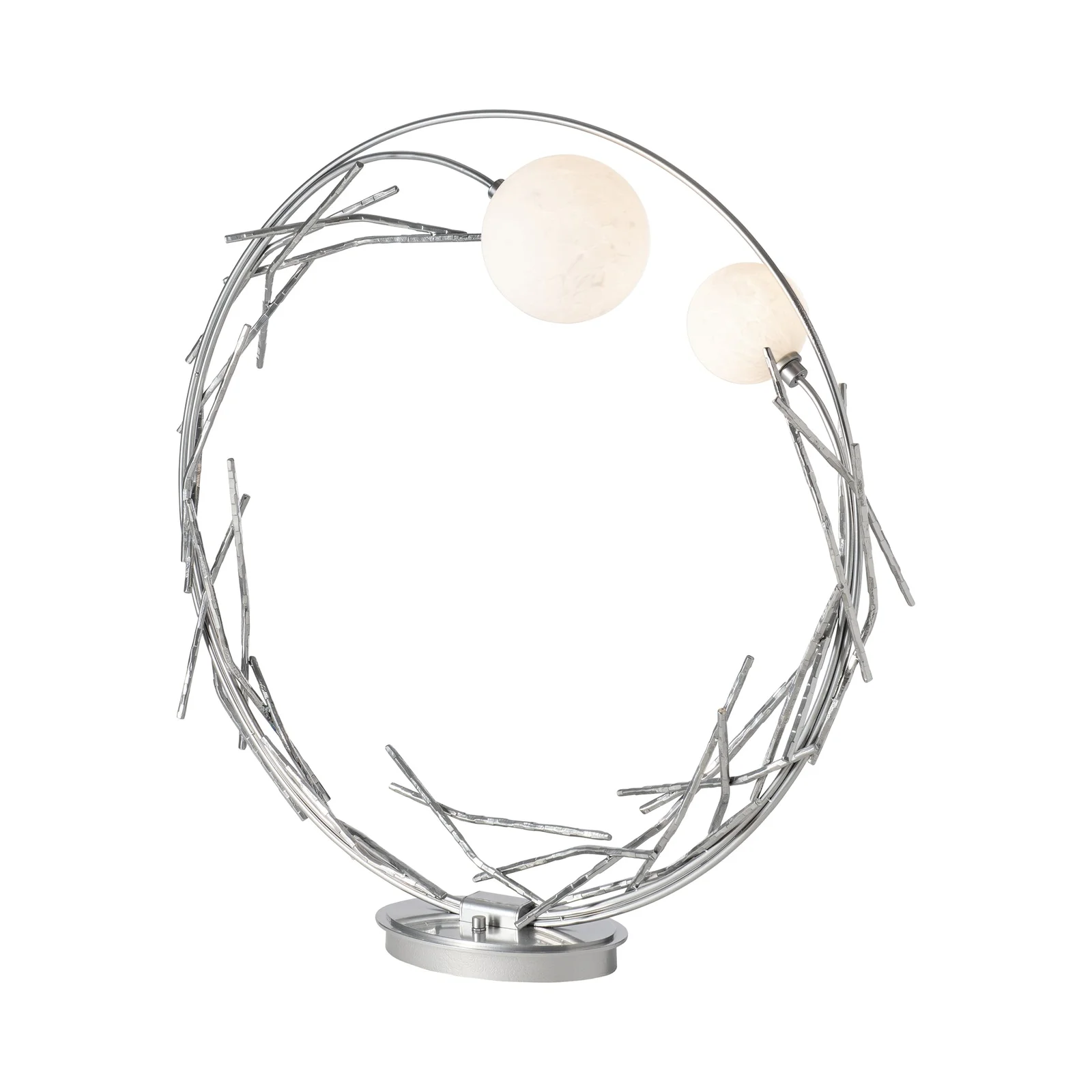 Brindille Ring Lamp by Vermont Woods Studios