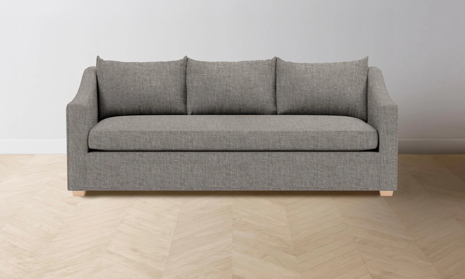 The Sullivan Sofa - Heritage Belgian Linen Agate by Maiden Home