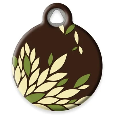 The Birches Pet ID Tag by Dog Tag Art by Lupine Pet