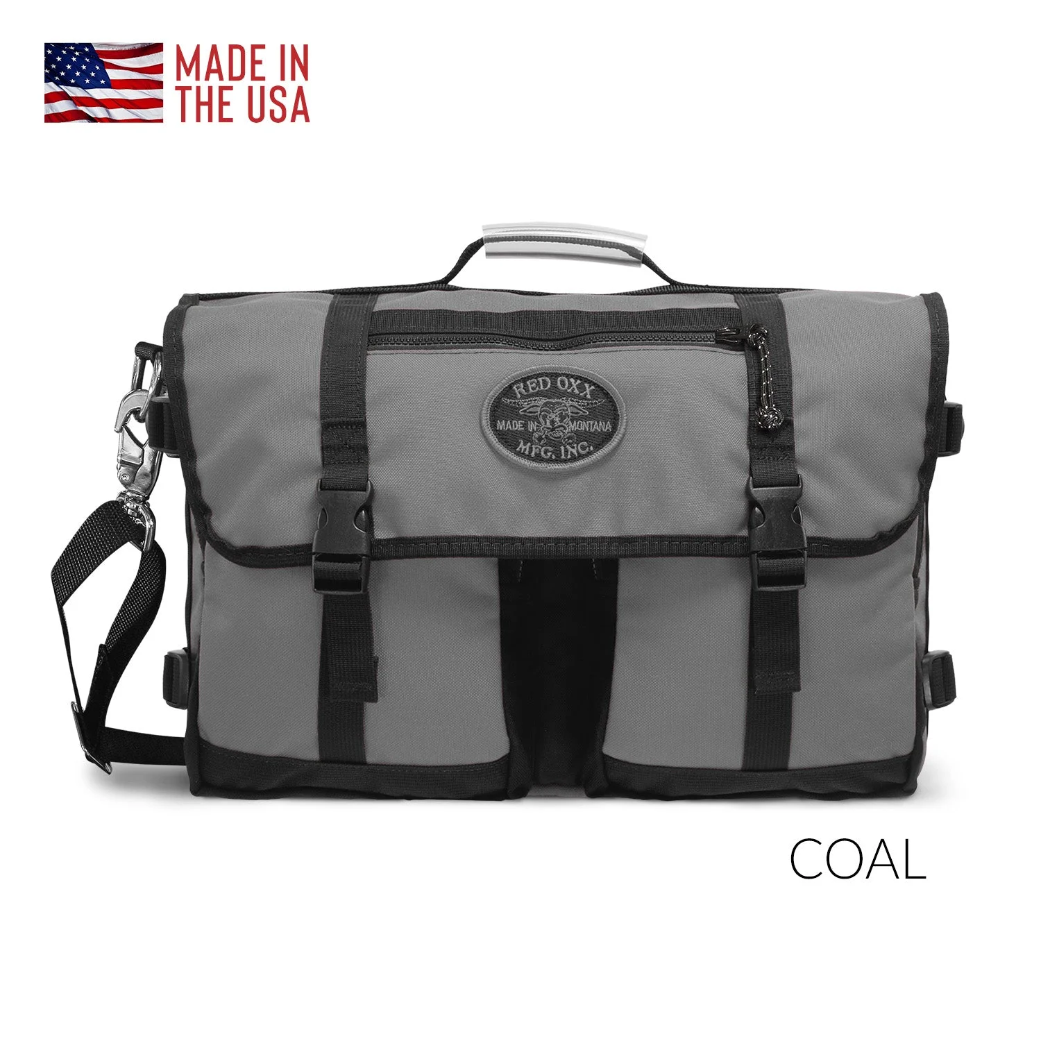 C.C. Rider Messenger Bag by Red Oxx