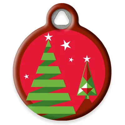 Noel Pet ID Tag by Dog Tag Art by Lupine Pet
