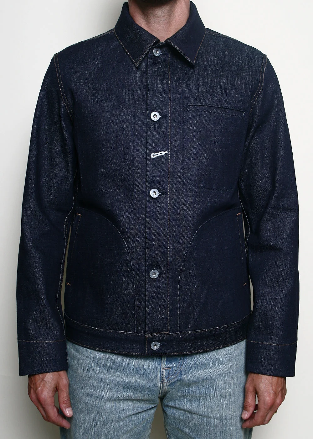 Supply Jacket // 15oz Indigo Redline by Rogue Territory