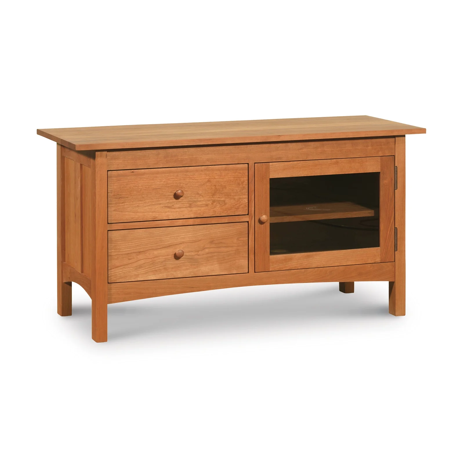 Burlington Shaker Two Drawer Media Console by Vermont Woods Studios