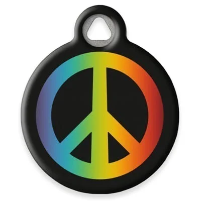Woofstock Pet ID Tag by Dog Tag Art by Lupine Pet
