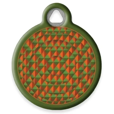 Copper Canyon Pet ID Tag by Dog Tag Art by Lupine Pet