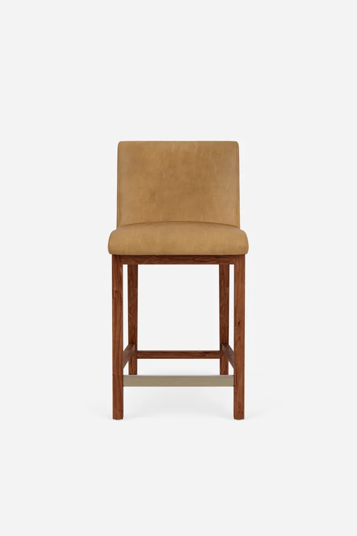 Dahlia Stool by Moore & Giles