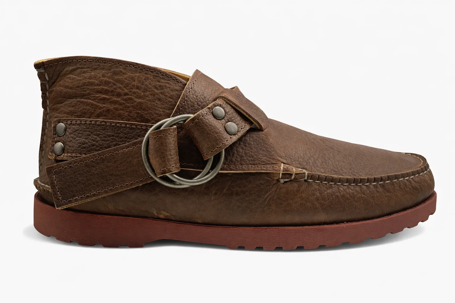 Mens LE Ring Boot / Grizzly Peanut by Quoddy