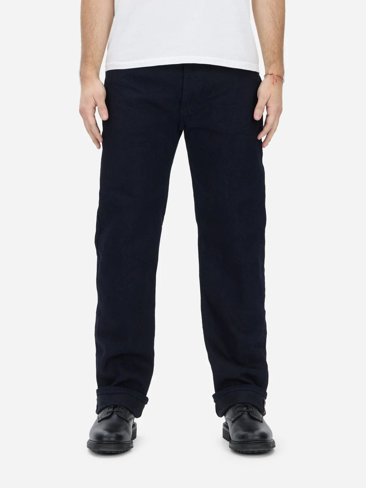 CS-120xk ~ Classic Straight - Rinsed Shadow Kibata by 3sixteen