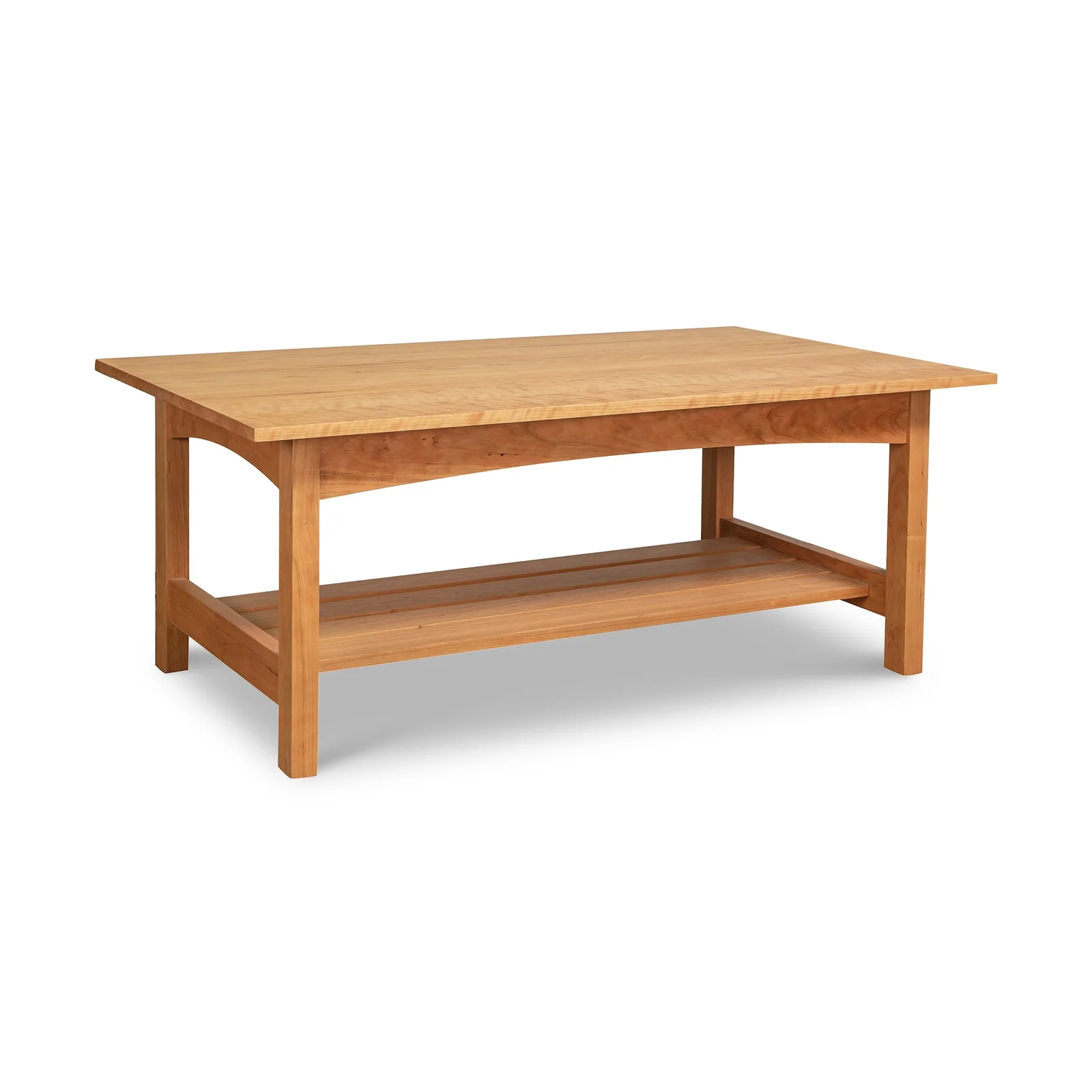 Burlington Shaker Coffee Table by Vermont Woods Studios
